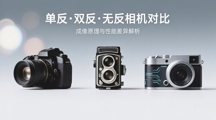 【翻录】相机，单反，双反，无反都有什么区别？
